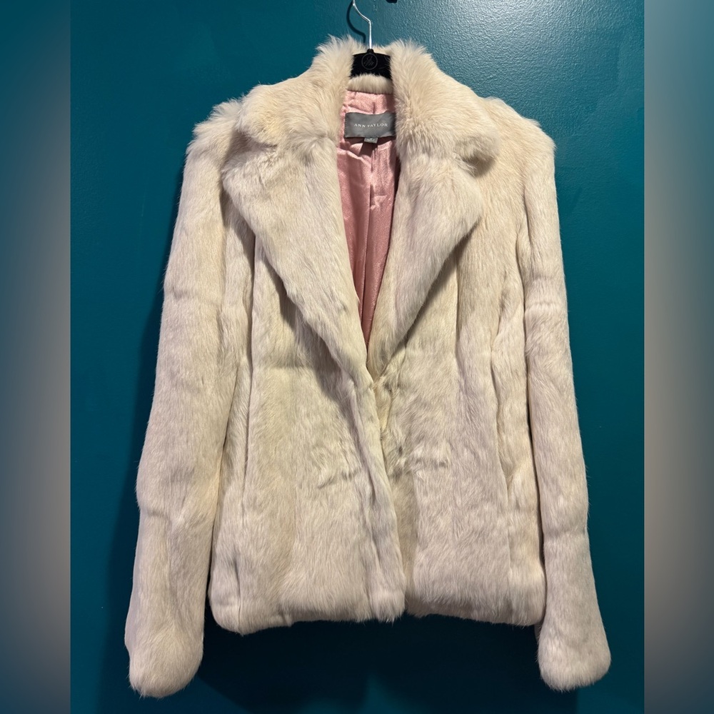 Elegant 100% Rabbit Fur Jacket